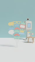Handheld Party Props Set – Signature Collection