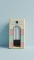 Freestanding Digital Photobooth Unit